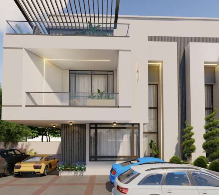 4 bedroom semi-detached duplex with Bq at Montevarra estate