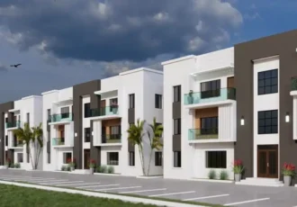 Fully finished 3 bedroom apartment