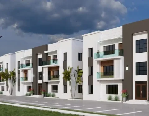 Fully finished 3 bedroom apartment