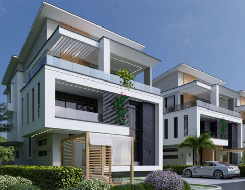 5 bedroom detached duplex with Bq