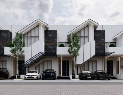 150 Sqm estate land for 3 bedroom terrace duplex