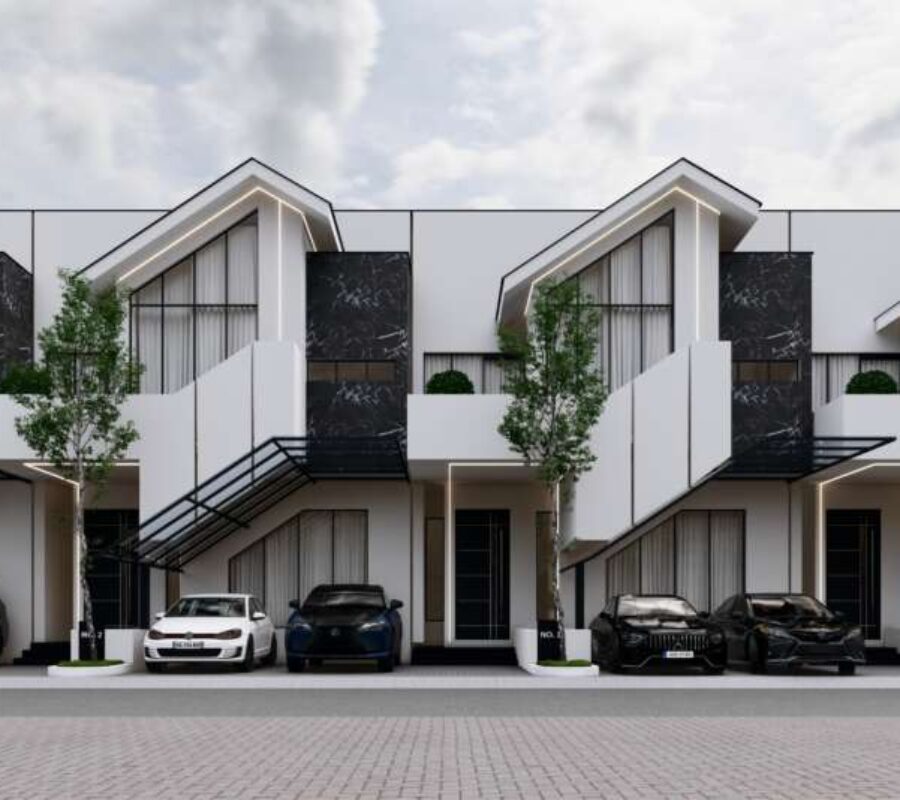 150 Sqm estate land for 3 bedroom terrace duplex