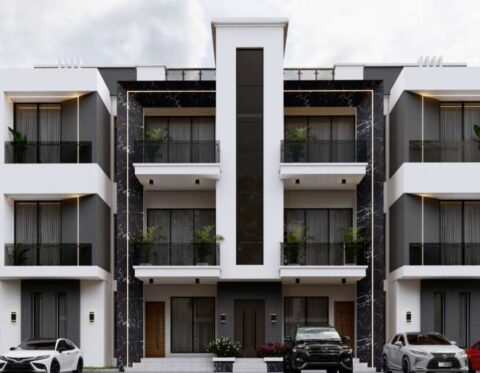 Spacious 3 bedroom apartment