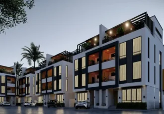 200 Sqm – 4 bedroom terrace duplex