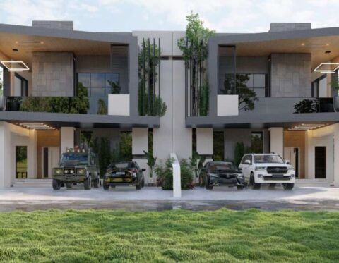 250sqm estate land for 4 bedroom semi-detached duplex