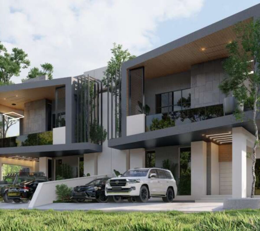 250sqm estate land for 4 bedroom semi-detached duplex