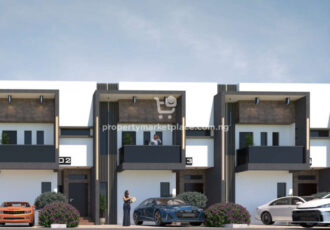 150 Sqm estate land to build a 3 bedroom terrace duplex