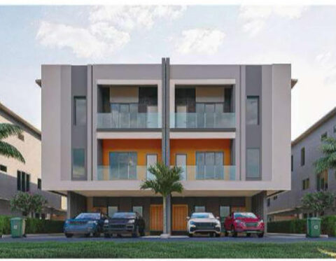 3 bedroom quaddruplex