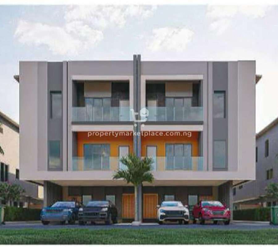 3 bedroom quaddruplex