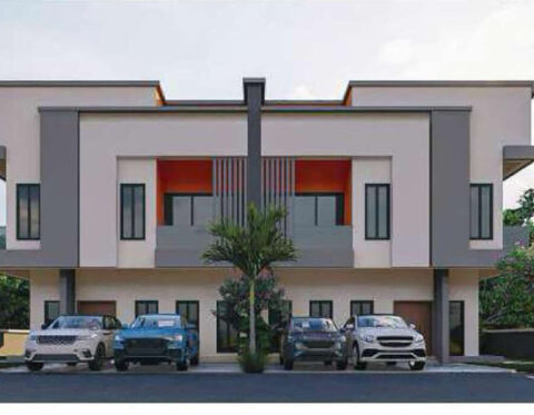 3 bedroom semi-detached duplex