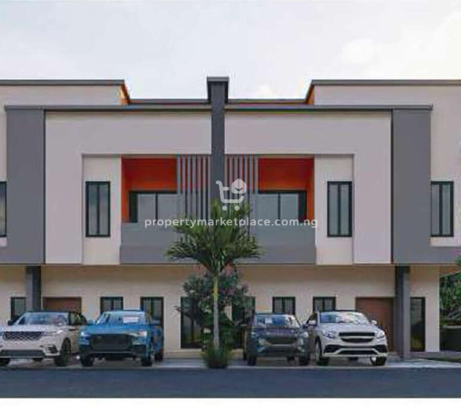 3 bedroom semi-detached duplex