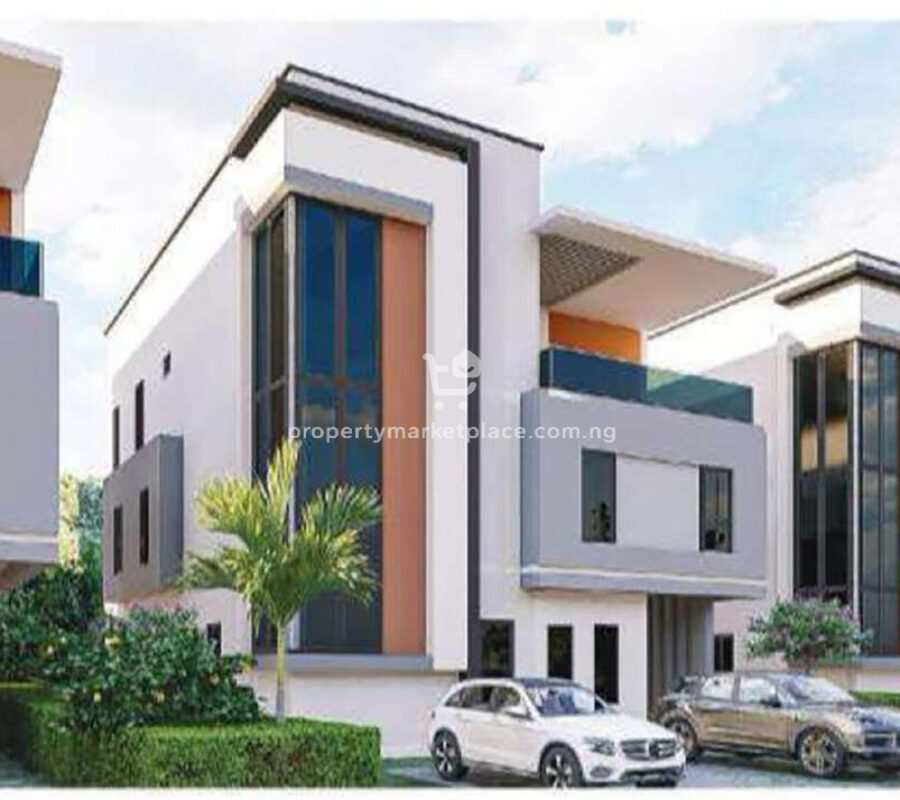 4 bedroom detached duplex