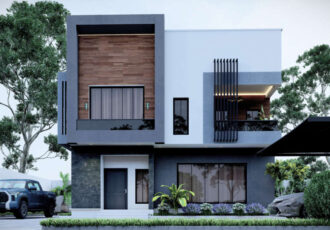 350sqm estate land for a 4 bedroom detached duplex