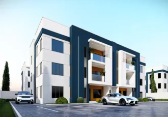 800sqm estate land to build 2 bedroom block of flats