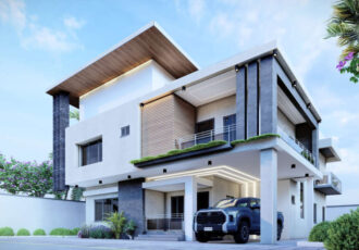 500 sqm estate land for a 5 bedroom detached duplex