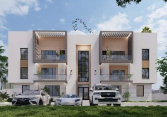 950 Sqm estate land to build 6 units of 3 bedroom flats