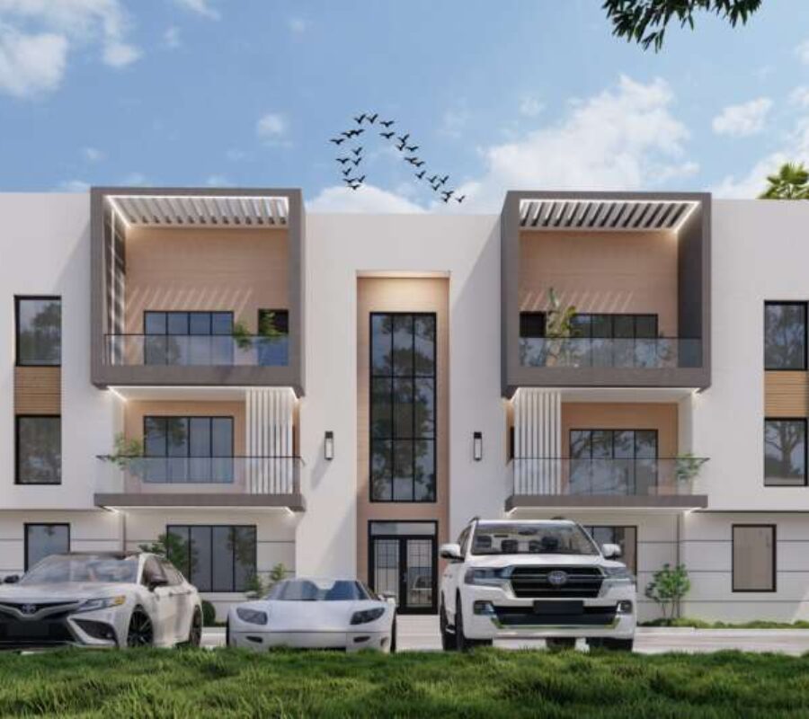 950 Sqm estate land to build 6 units of 3 bedroom flats