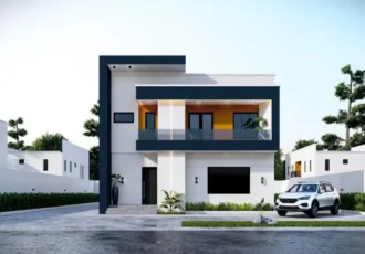 450sqm – 5 bedroom detached duplex with Bq