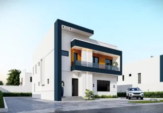 350sqm – 4 bedroom detached duplex
