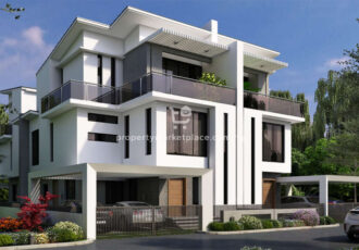 3 bedroom semi-detached duplex