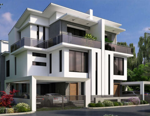 3 bedroom semi-detached duplex