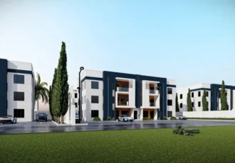 900sqm for 3 bedroom block of flats