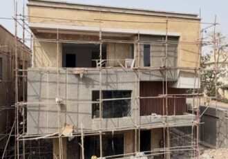 Smart 5 bedroom detached duplex with a room Bq