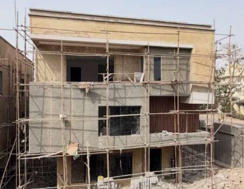 Smart 5 bedroom detached duplex with a room Bq