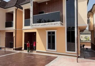Superbly finished 3 bedroom semi-detached duplex with Bq