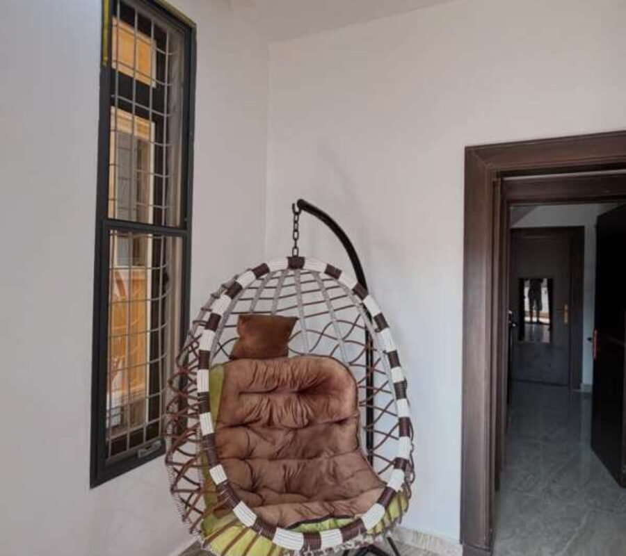 Superbly finished 3 bedroom semi-detached duplex with Bq