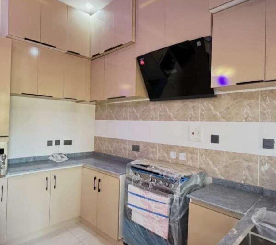 Superbly finished 3 bedroom semi-detached duplex with Bq