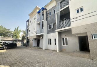 4 bedroom terrace duplex with a room Bq