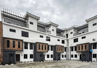 Luxury 5 bedroom terrace duplex with open rooftop