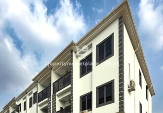 Nicely finished 4 bedroom terrace duplex with a room Bq