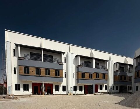 Tastefully finished 4 bedroom terrace duplex with Bq