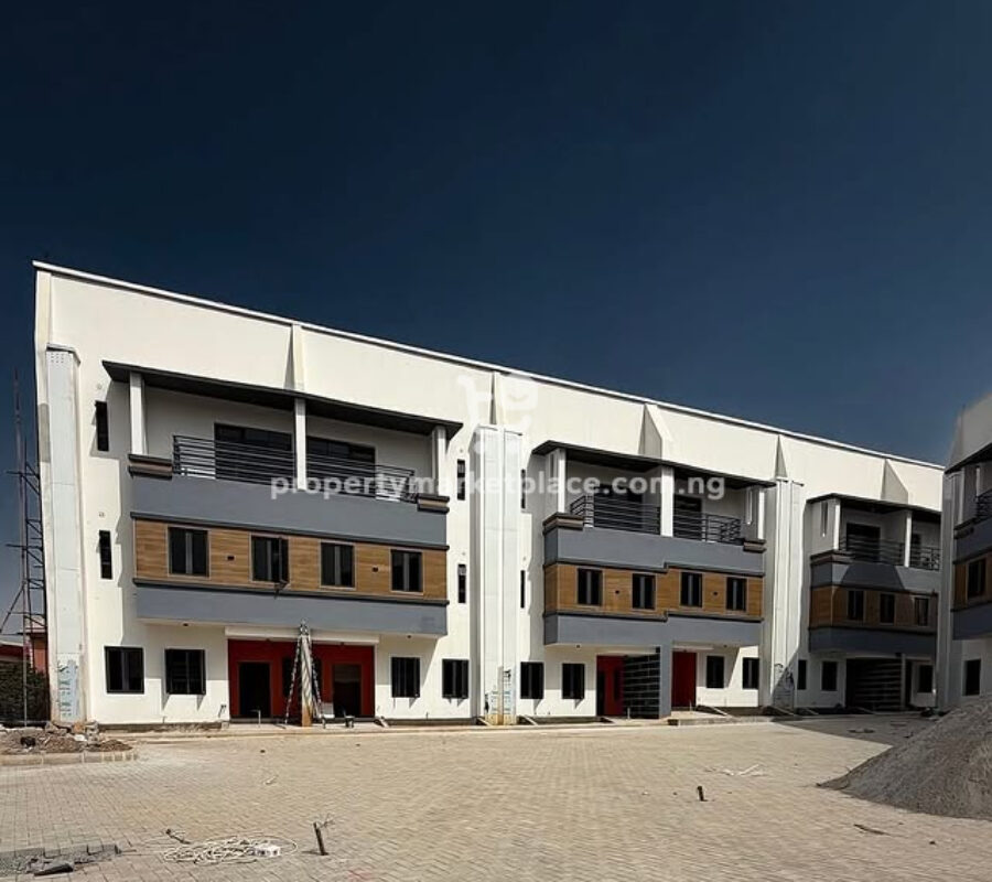Tastefully finished 4 bedroom terrace duplex with Bq