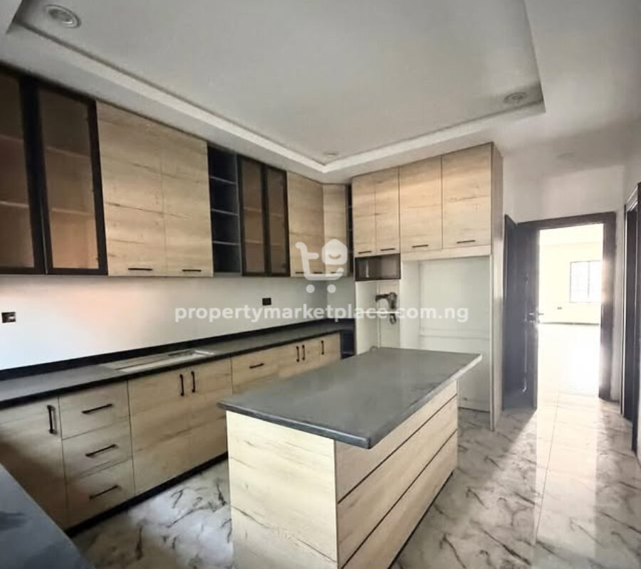 Tastefully finished 4 bedroom terrace duplex with Bq