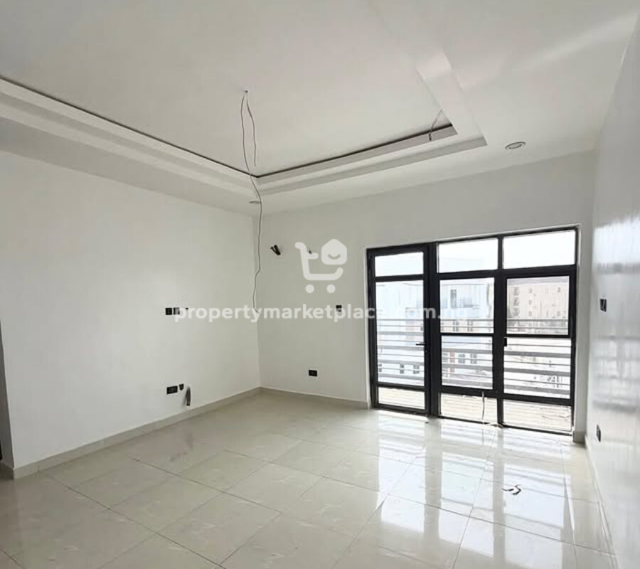 Tastefully finished 4 bedroom terrace duplex with Bq