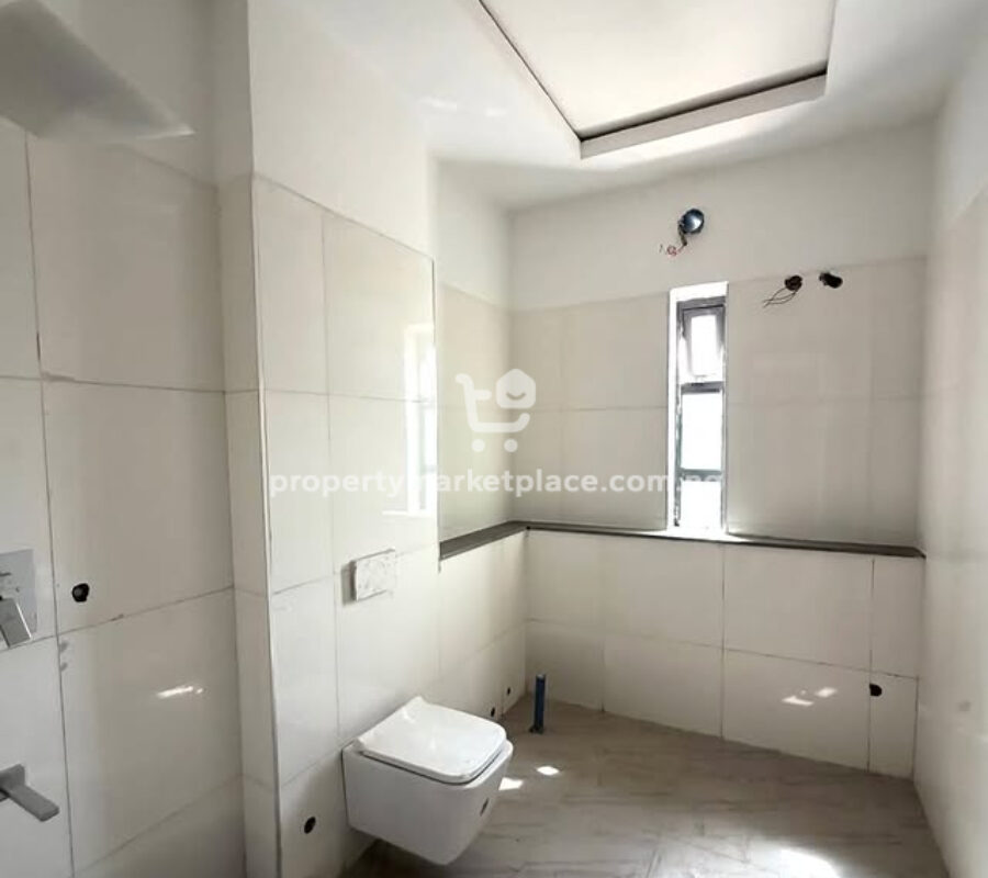 Tastefully finished 4 bedroom terrace duplex with Bq