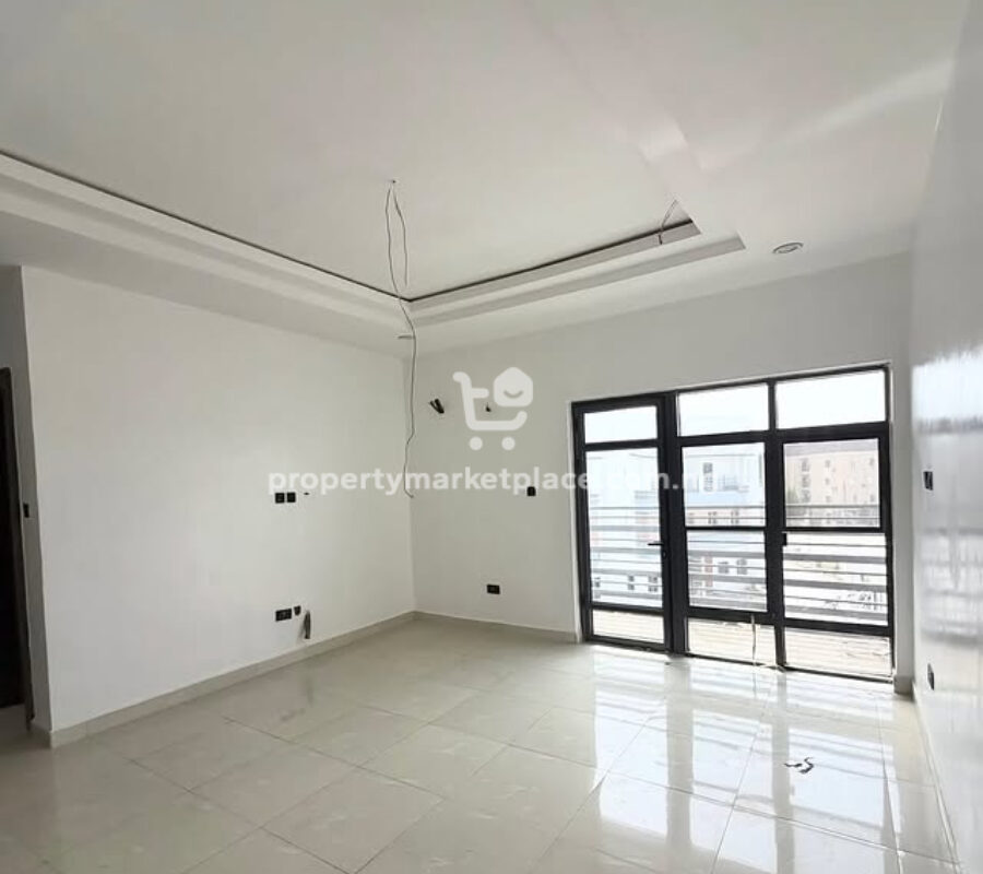 Tastefully finished 4 bedroom terrace duplex with Bq