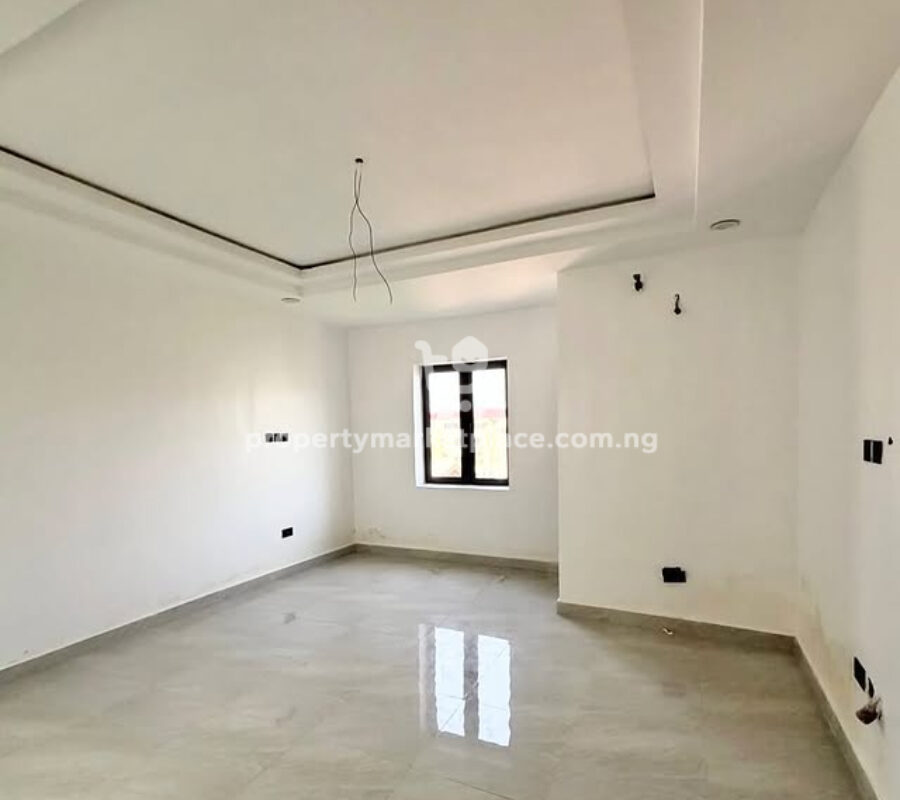 Tastefully finished 4 bedroom terrace duplex with Bq