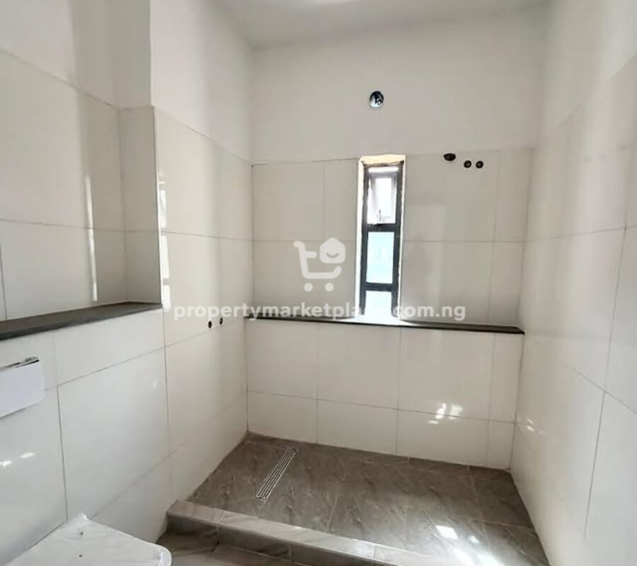 Tastefully finished 4 bedroom terrace duplex with Bq
