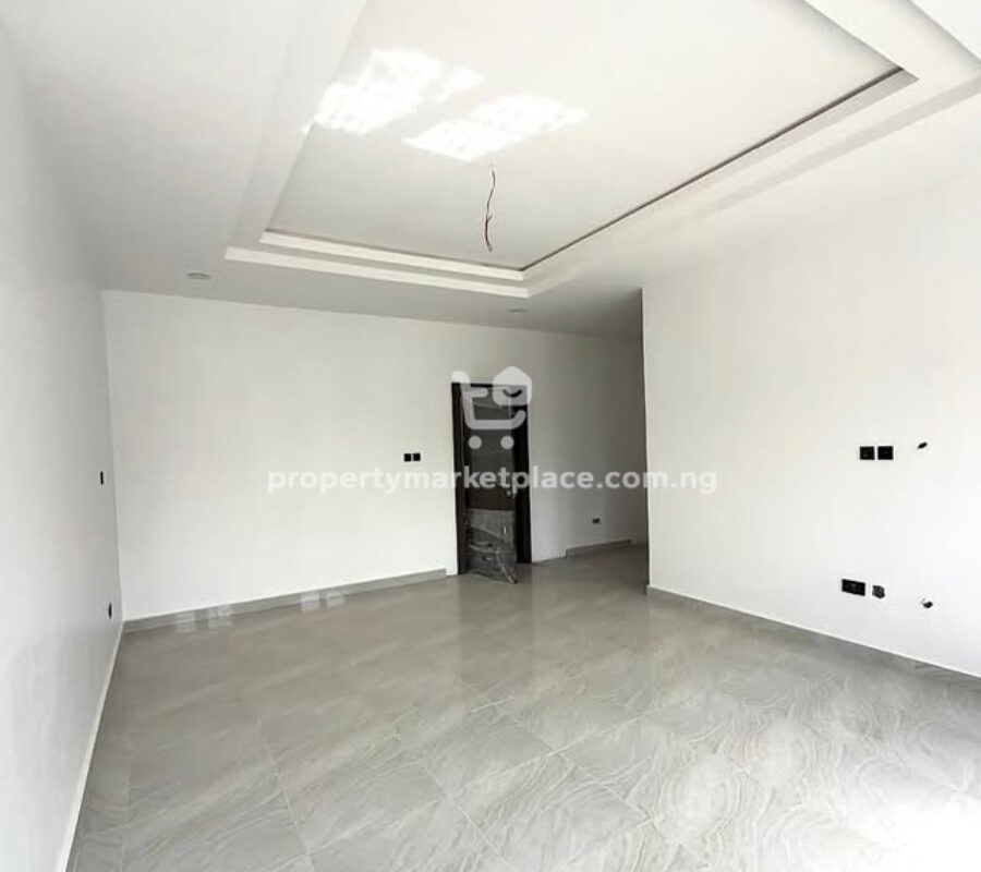 Tastefully finished 4 bedroom terrace duplex with Bq