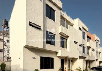 Superbly finished 4 bedroom terrace duplex with Bq
