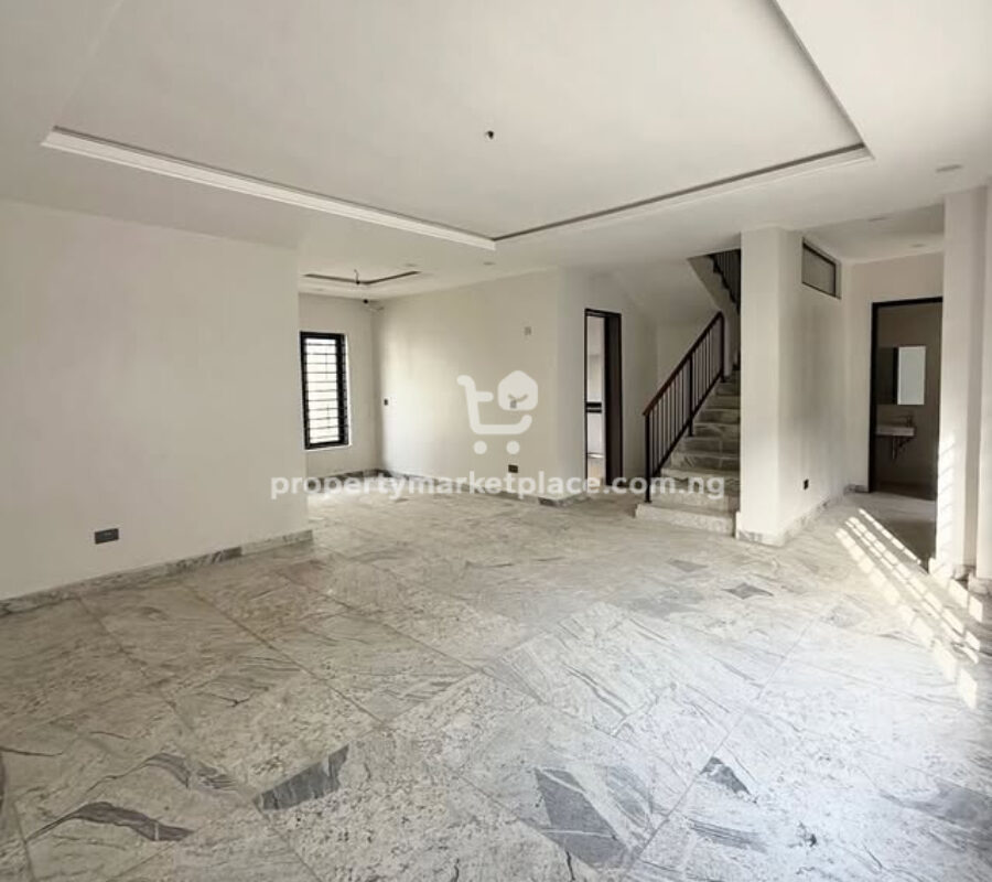 Superbly finished 4 bedroom terrace duplex with Bq