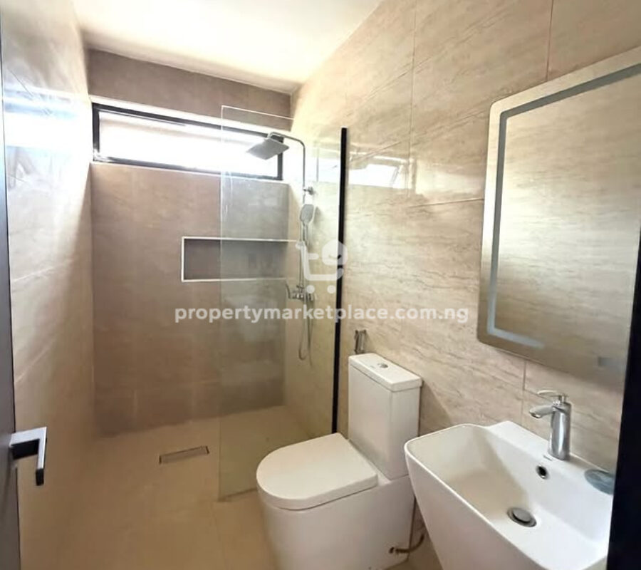 Superbly finished 4 bedroom terrace duplex with Bq