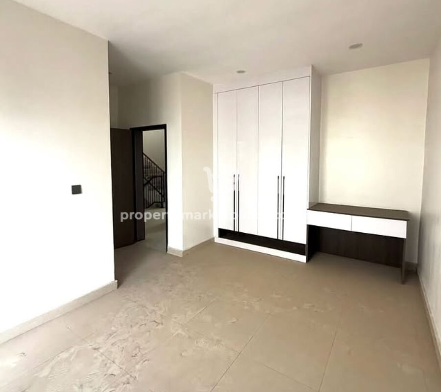Superbly finished 4 bedroom terrace duplex with Bq