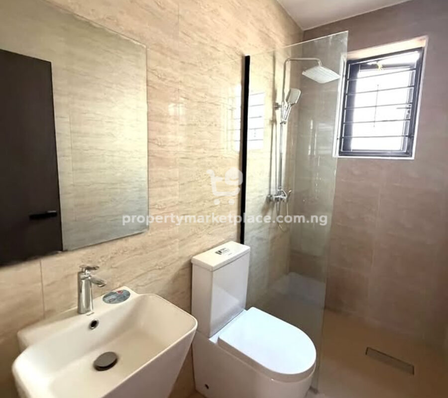 Superbly finished 4 bedroom terrace duplex with Bq