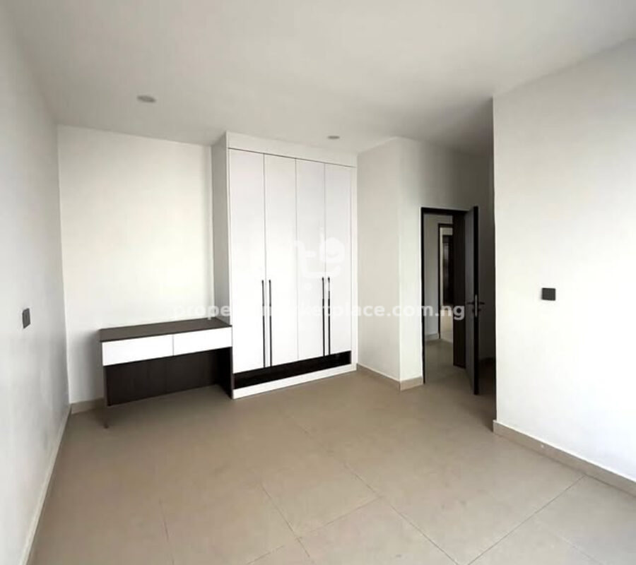 Superbly finished 4 bedroom terrace duplex with Bq