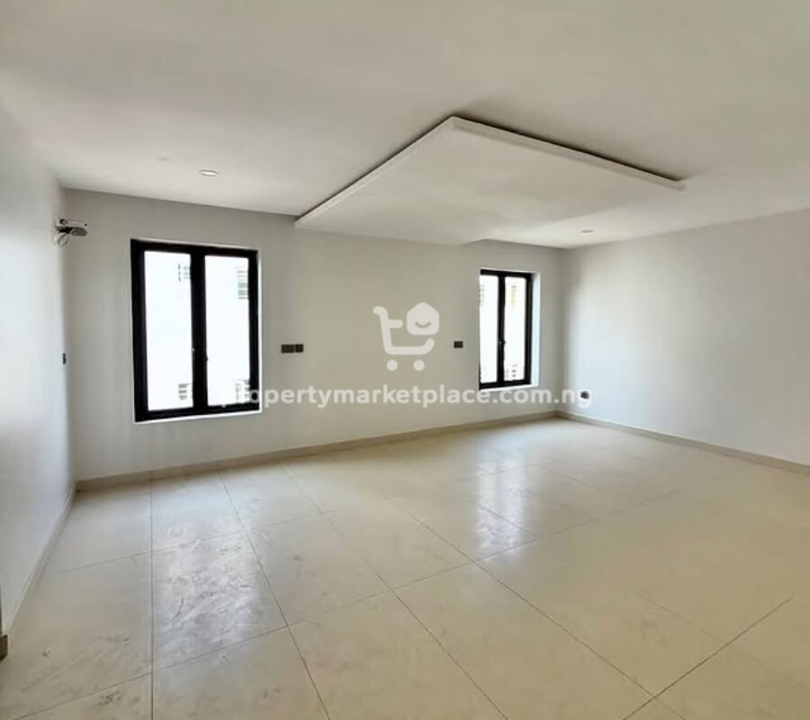 Superbly finished 4 bedroom terrace duplex with Bq